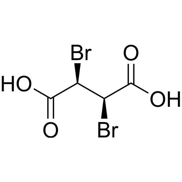 (±)-2,3-Dibromosuccinic acid ((±)-2,3-Dibromosuccinic acid) 1114-00-7